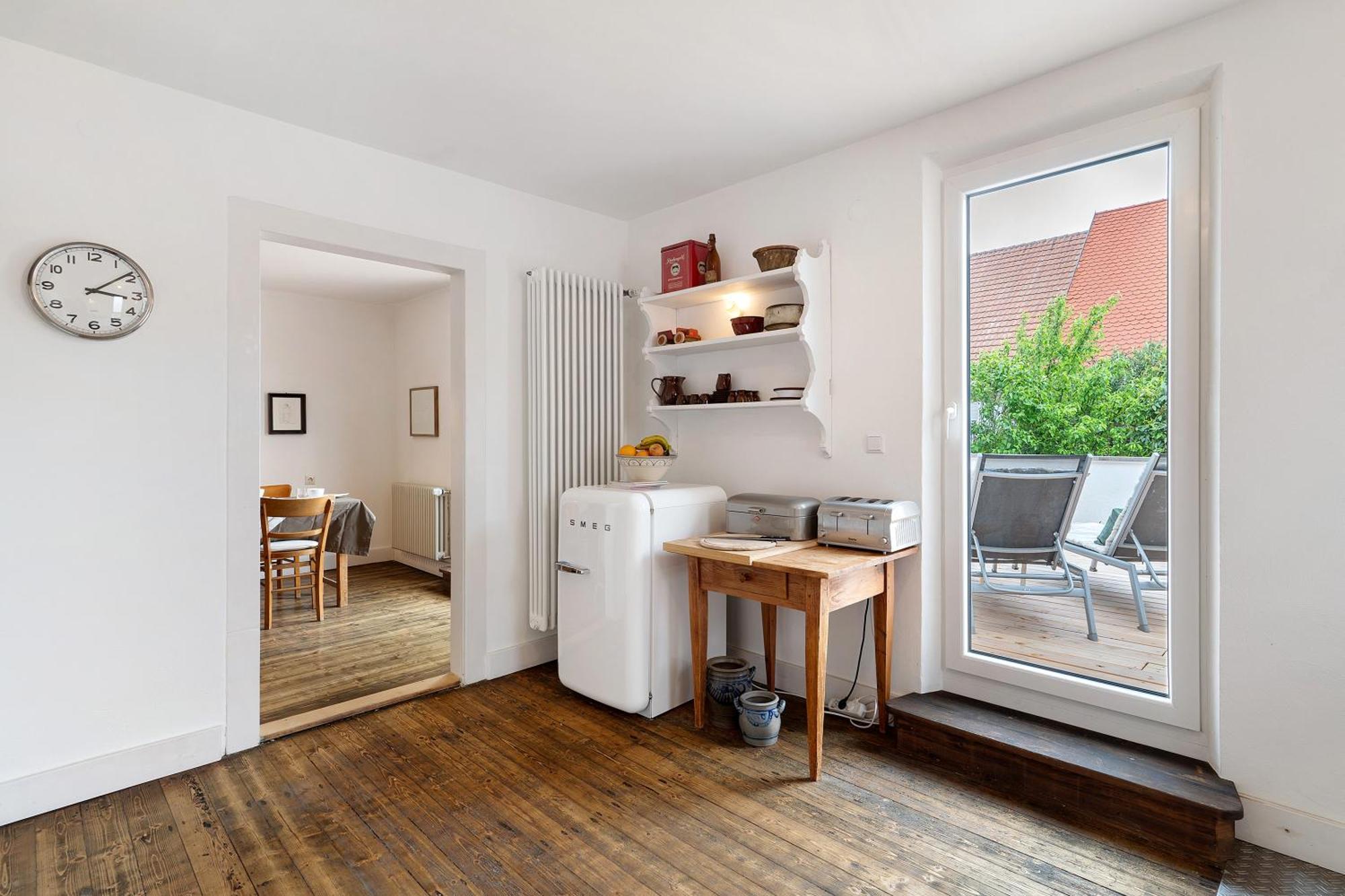 Ferienhaus Am Kuenstleratelier Riegel Dış mekan fotoğraf