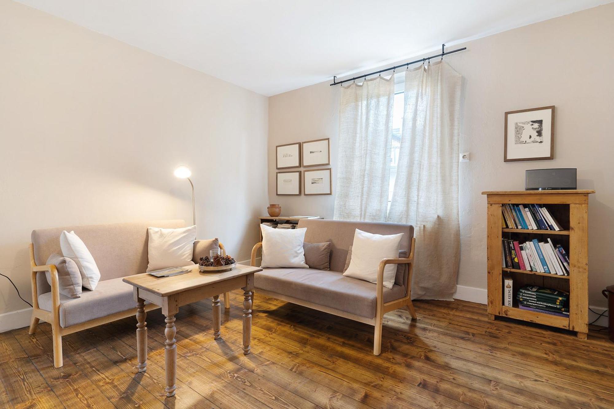 Ferienhaus Am Kuenstleratelier Riegel Dış mekan fotoğraf