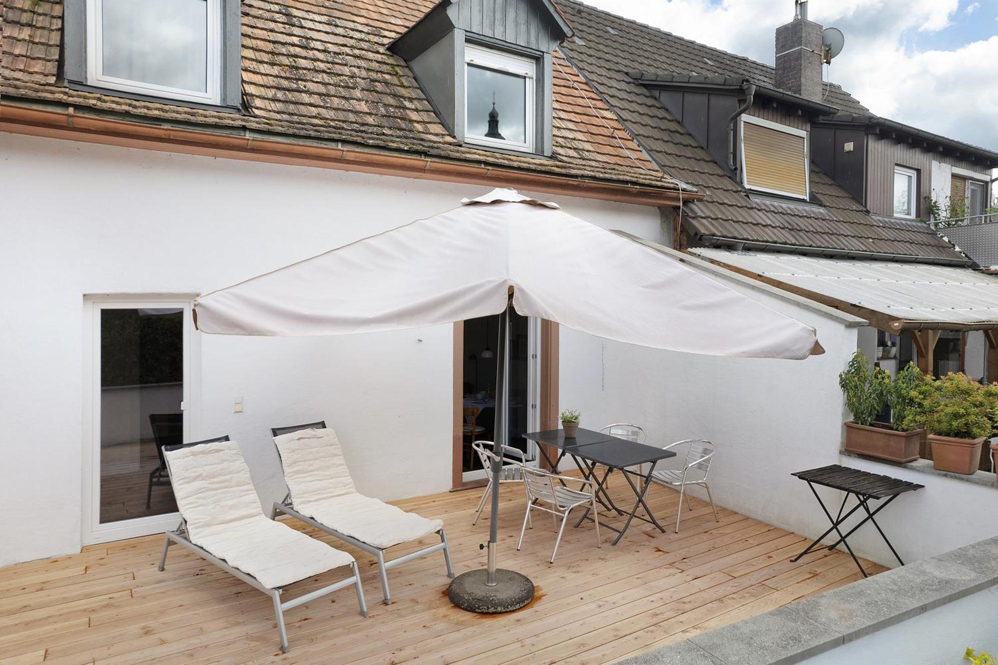 Ferienhaus Am Kuenstleratelier Riegel Dış mekan fotoğraf