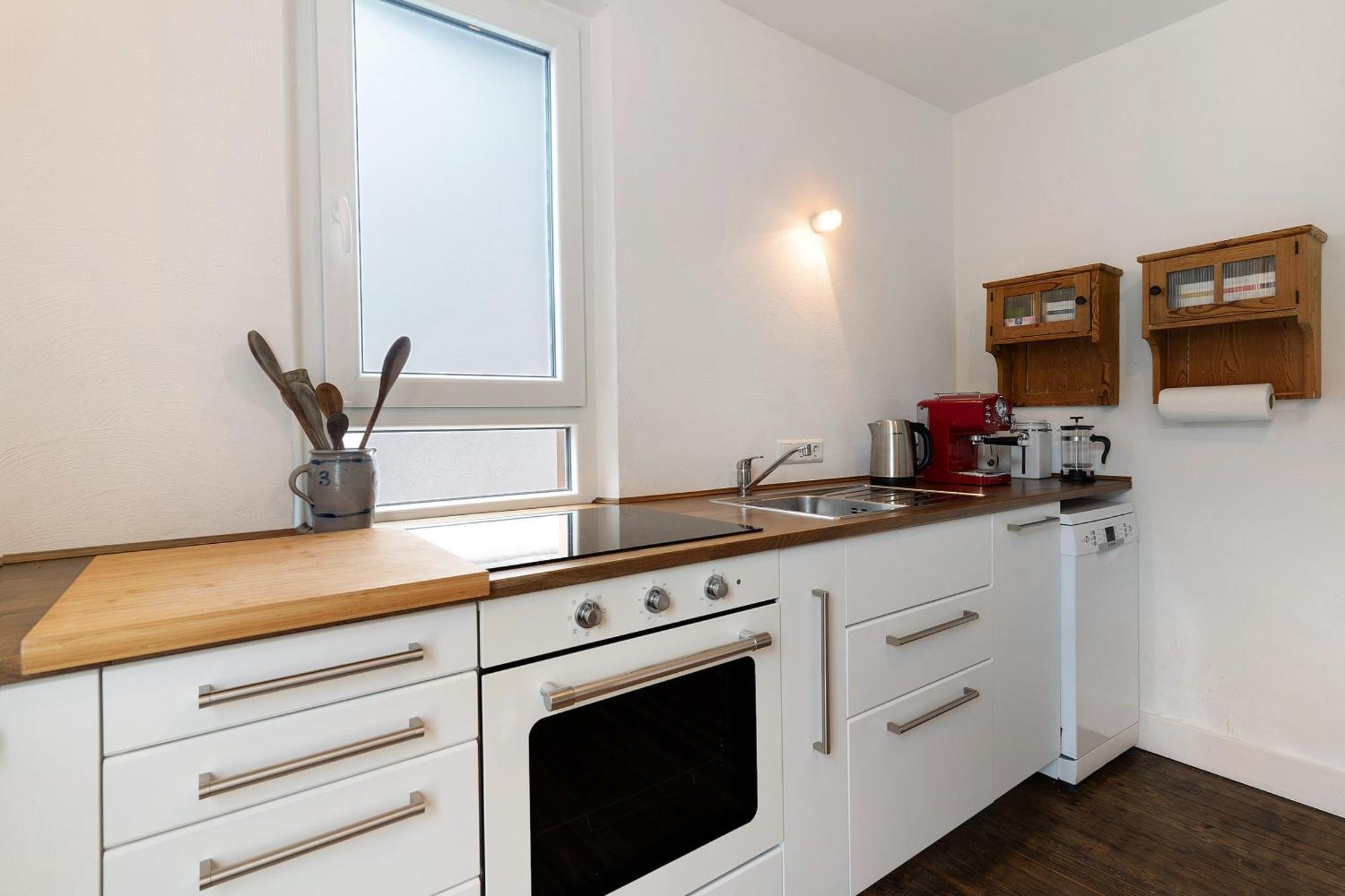 Ferienhaus Am Kuenstleratelier Riegel Dış mekan fotoğraf