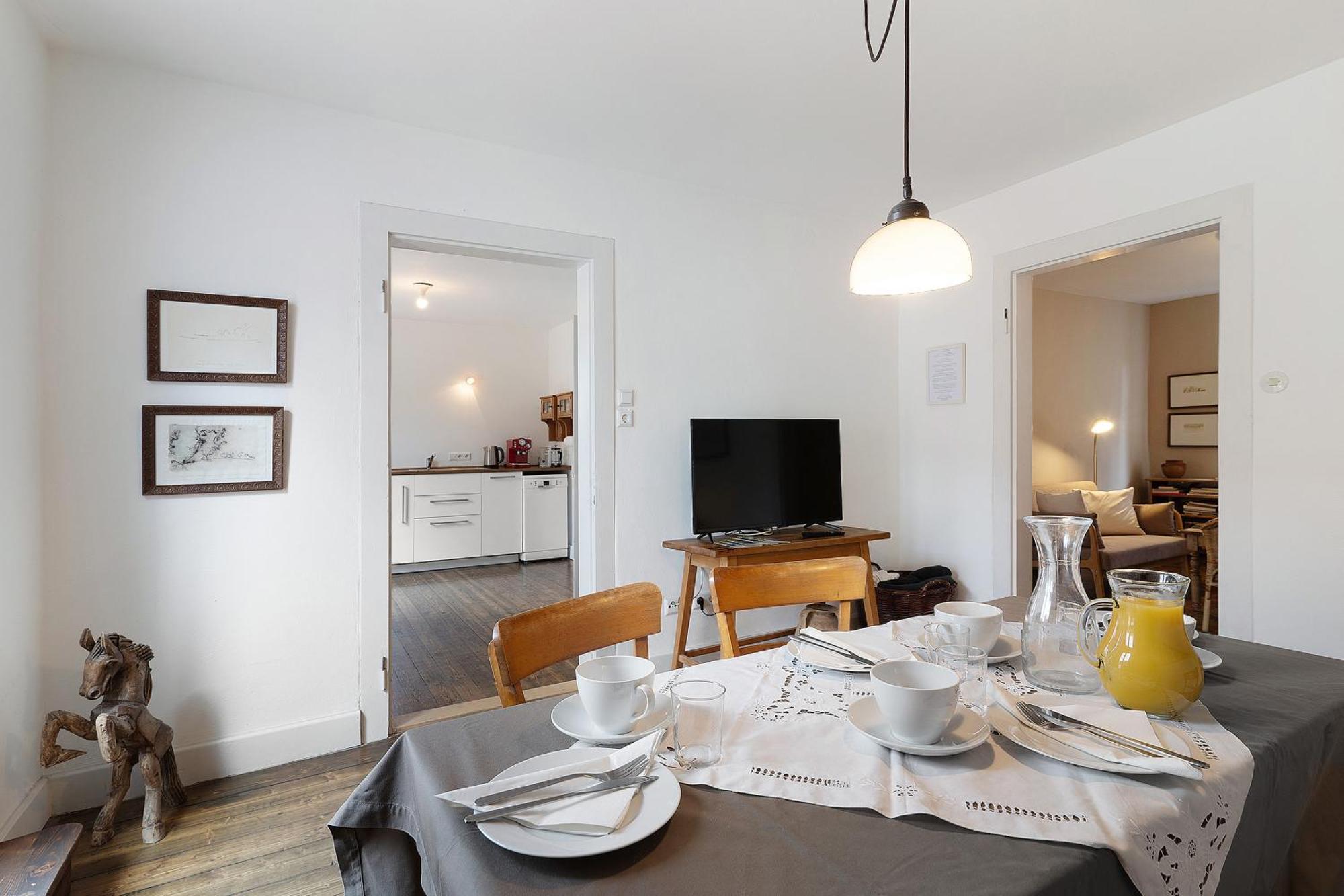 Ferienhaus Am Kuenstleratelier Riegel Dış mekan fotoğraf