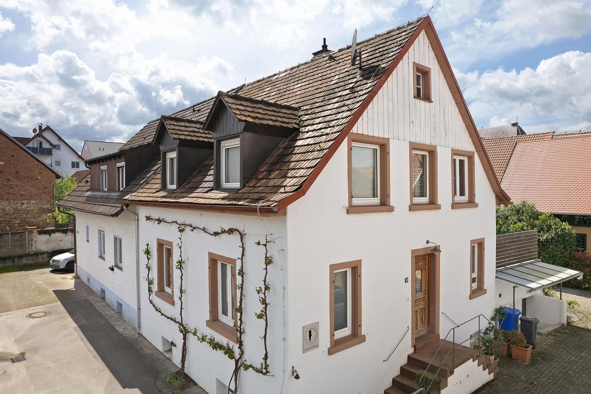 Ferienhaus Am Kuenstleratelier Riegel Dış mekan fotoğraf