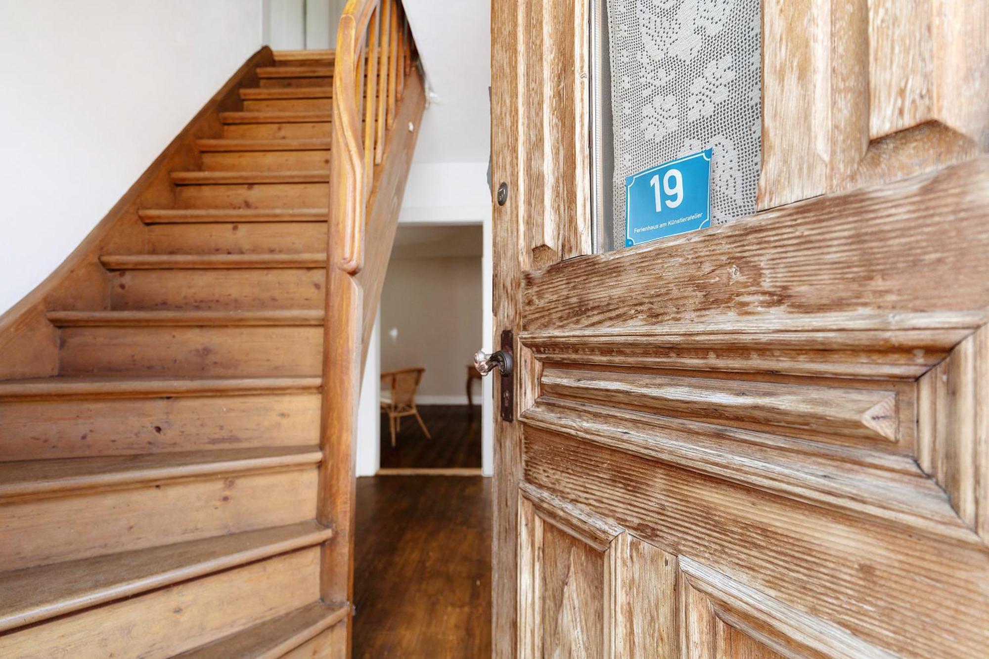 Ferienhaus Am Kuenstleratelier Riegel Dış mekan fotoğraf