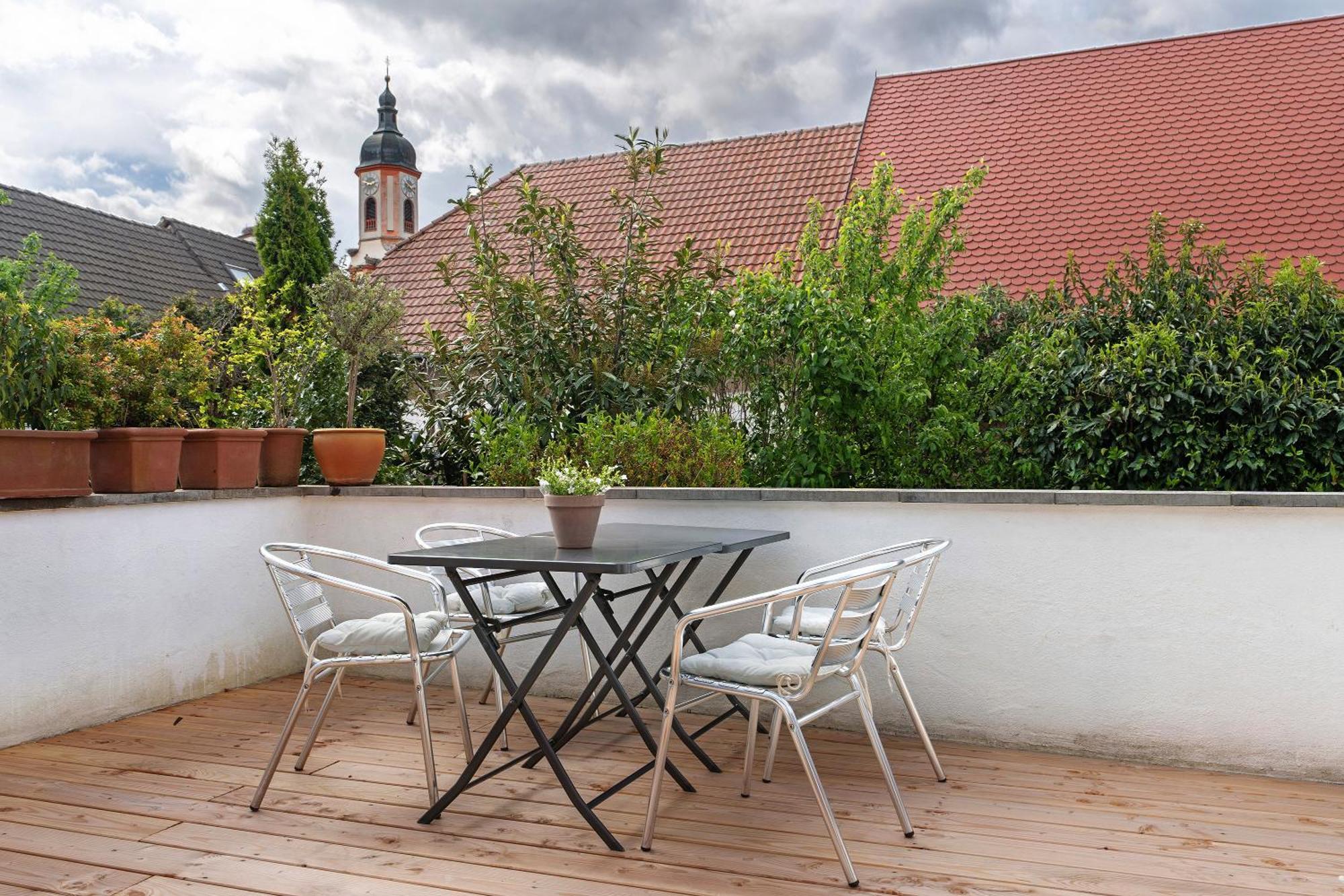 Ferienhaus Am Kuenstleratelier Riegel Dış mekan fotoğraf